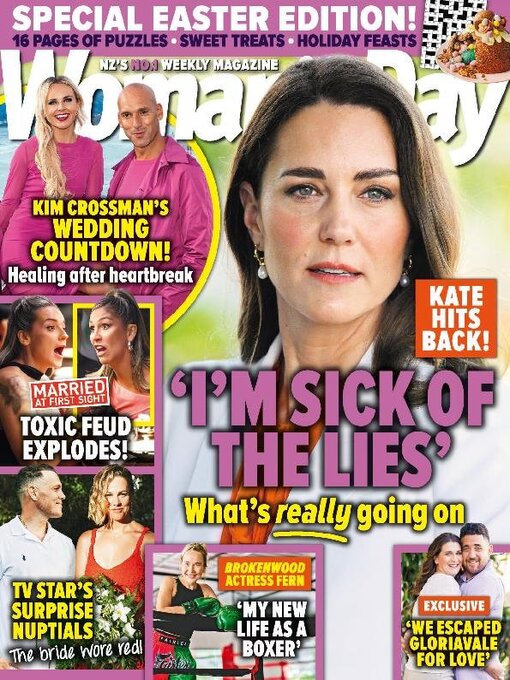 Title details for Woman's Day Magazine NZ by Are Media Pty Limited - Available